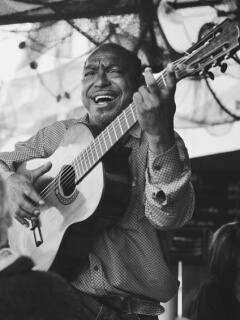 musical instrument shop founder photo